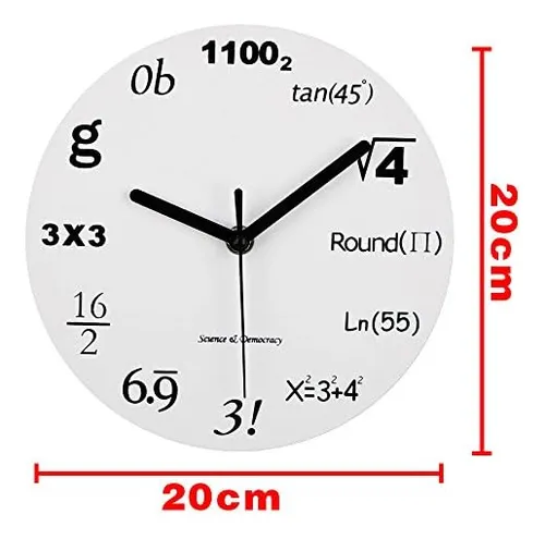 Reloj matematico new arrivals