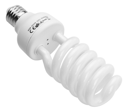 Lâmpada Led Espiral Fluorescente Andoer Socket Light Lâmpada