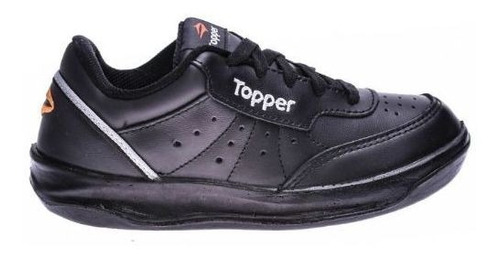 Zapatillas  X Forcer Kids Negro/gris/nja Topper