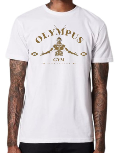 Remera - Gym - Olympus / Exclusivo 