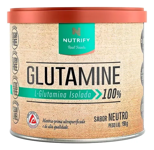 Glutamina Nutrify 150g
