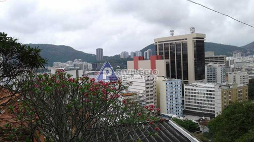 Casa De Rua À Venda, 3 Quartos, 1 Suíte, 2 Vagas, Laranjeiras - Rio De Janeiro/rj - 7495