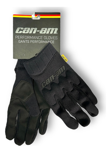 Guantes Para Moto Can-am Off-road Performance Gloves Negros