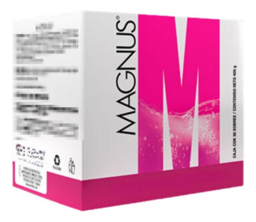 Magnus Caja Con 30 Sobres (energía) Naranja