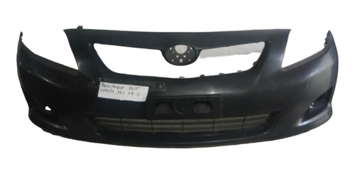 Parachoque Delantero Toyota Corolla  Año 09-11