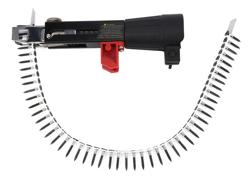 Taladro Eléctrico De Pistola De Clavos De Cadena Automática