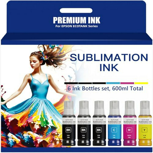 Tinta Sublimación 600ml Compatible Con Epson 2400, Et 15000,