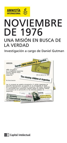 Noviembre De 1976 - Gutman Daniel (libro)