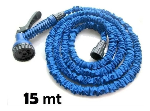 Imagen 3 de 5 de Manguera Retractil Expandible 15 Mts