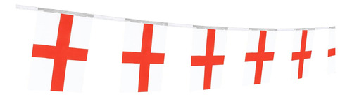 Bandera De Banner De Cuerda De Inglaterra, Pancarta De De X