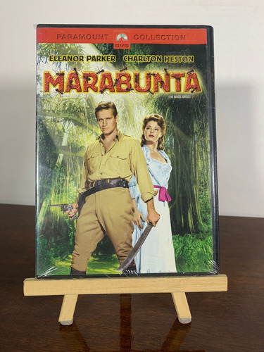 Marabunta - Dvd - Charlton Heston