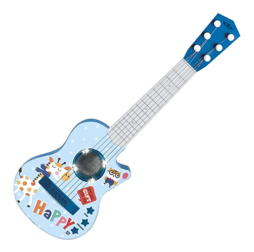 Guitarra Con Luces Infantil
