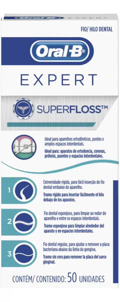 Terceira imagem para pesquisa de fio dental super floss