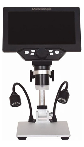 Microscopio Digital 1200x Pantalla 7.0 Lcd + Luz Led G1200