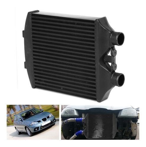 Imagen 7 de 10 de Radiador De Aluminio Con Intercooler De Montaje Frontal, Apt