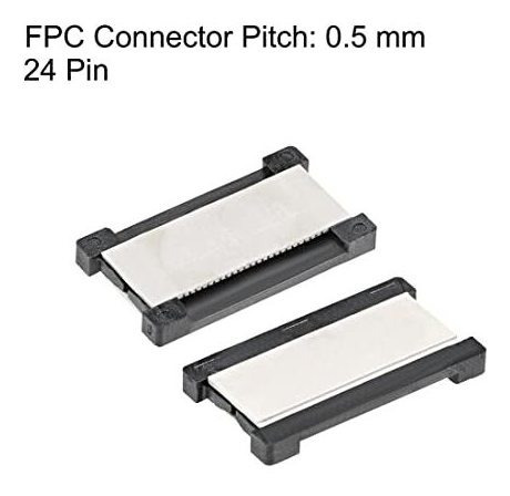 Adaptador Ffc Fpc Hdd Zip De 24 Pines, 0,5 Mm, 3 Unidades