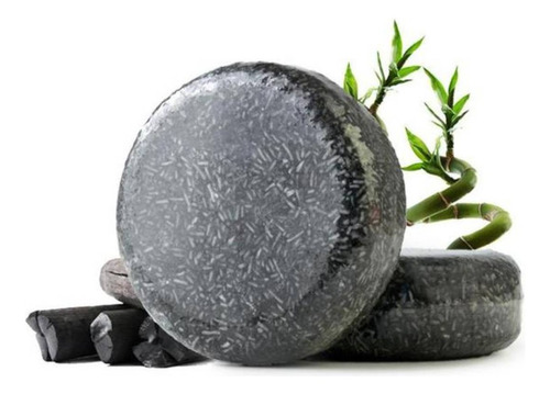 Sabonete De Bambu, Carvão Vegetal, Shampoo, Sabão Para Escur
