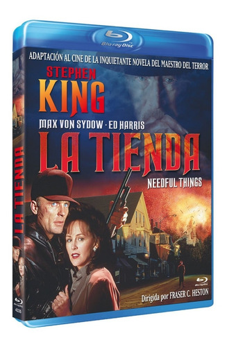 Blu Ray Needful Things La Tienda S King Original Subtitulada