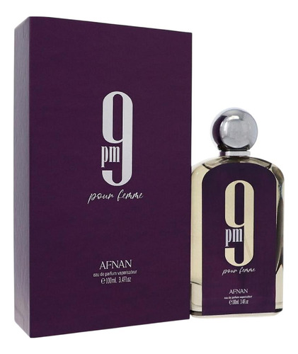 Perfume Importado Mujer Afnan 9pm Purple Edp 100ml