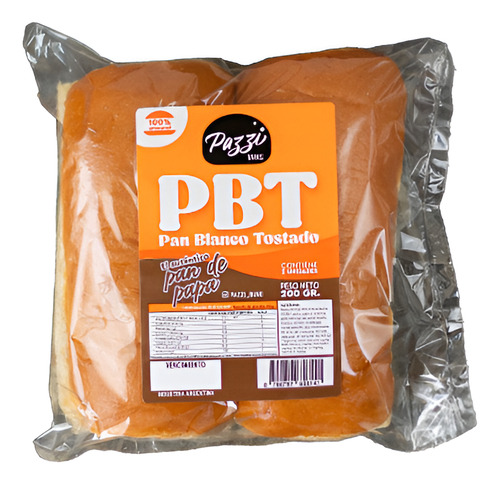 Pebete X 30 Panes Pazzi Buns