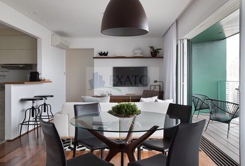 Imagem 2 de 15 de Excelente Apartamento Com 90m² Na Vila Olímpia. - Em51169