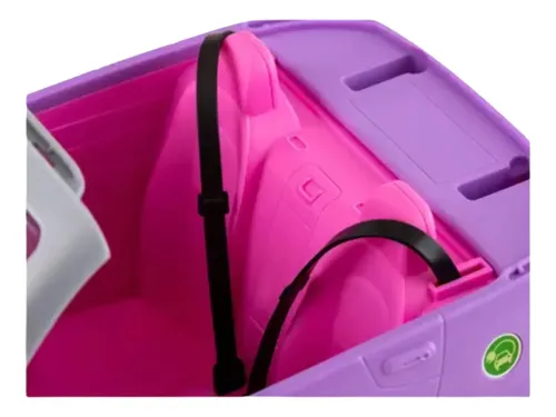 Coche Muñecas Coche Fin De Semana Barbie Vehiculo Para Muñecas Coche Morado Convertible BARBIE