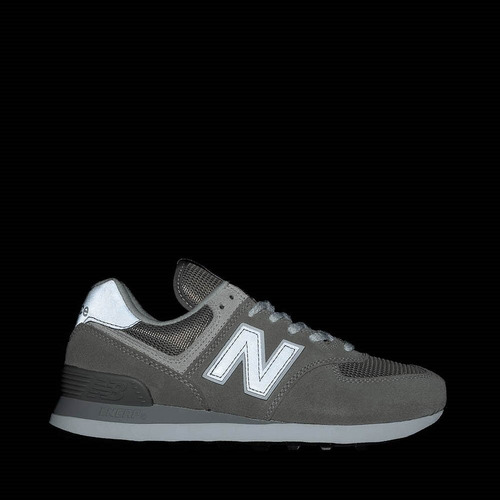 Tenis New Balance 574 Mod. 401875 Athletic Gris Mujer / J