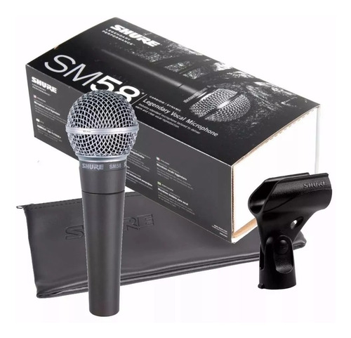 Micrófono Profesional Shure Sm58