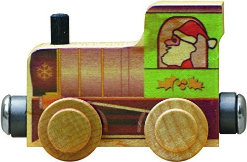 Nametrain Santa Engine - Made In Usa