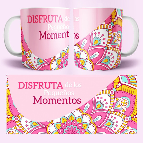 Taza Cerámica Diseños Frases Motivadoras!. Elegí La Tuya!