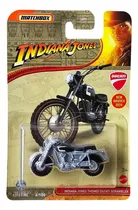 Comprar Matchbox Ducati Scrambler Indiana Jones Themed 6\u002F100  Mattel