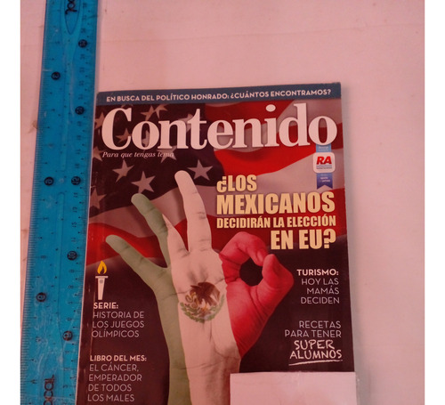 Revista Contenido No 635 Mayo 2016