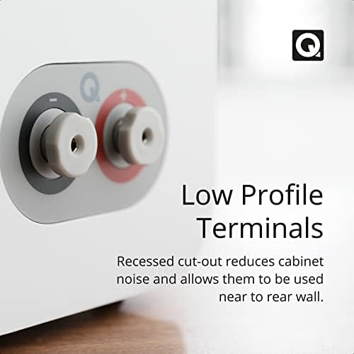 Par De Altavoces De Estantería Q Acoustics 3020i, Color Negr