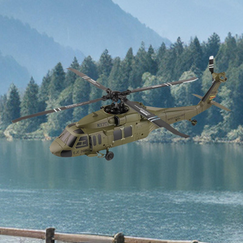 Modelo De Avión De Helicóptero De Control Remoto K170,