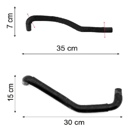 Juego Mangueras Salida Enfriador Aceite Peugeot 206 207 1.9d