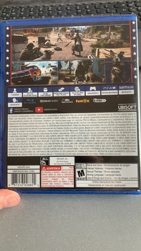 Far Cry 5 Nuevo Ps4 (Usado)