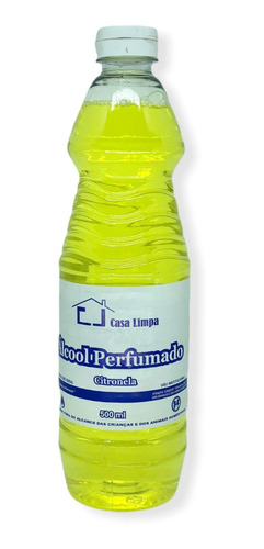 Alcool Perfumado Citronela 500ml Climpa