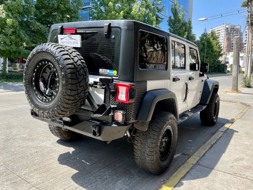 Imagen 4 de 11 de Jeep Wrangler 3.6 Unlimited Sport Auto 4wd