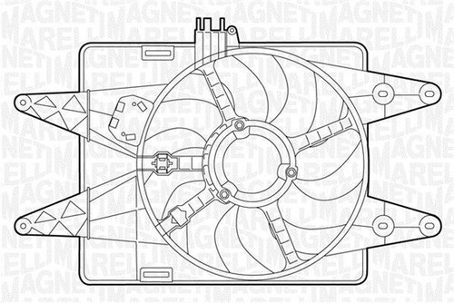 Motor Electrico Comp.1.9 Fiat Doblo 04/06