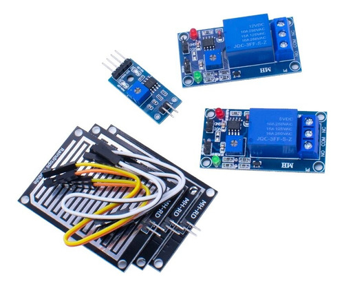Sensor Lluvia Gotas De Agua Humedad Arduino Raspberry