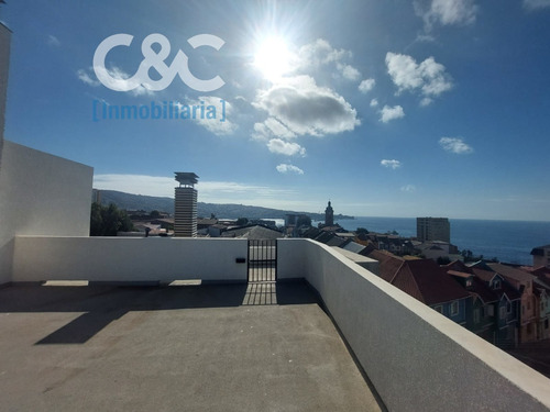 Oportunidad! Loft Amoblado Con Est Y Bod, C. Barón Con Vista