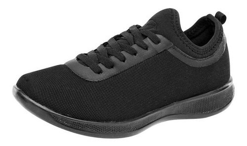 Tenis  Been Class 11055 Mujer Talla 22 Al 26 Color Negro E1