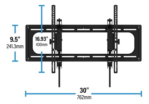 Soporte Para Tv De Pared Con Inclinación Sanus Simplicity