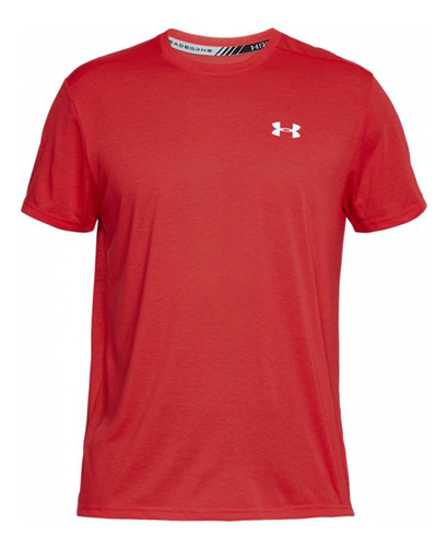 Remera Under Armour Streaker Rojo