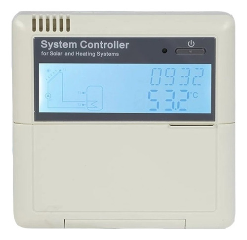 Controlador De Calentador De Agua Solar Sr81 (versión