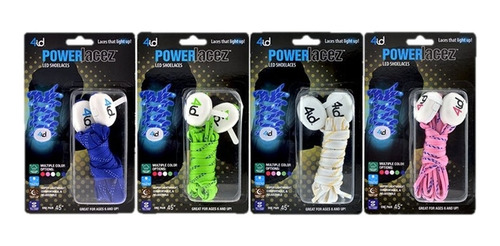 Luces De Seguridad Para Tenis Power Lacez