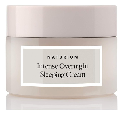 Naturium Crema Nocturna Intensa Para Dormir, Humectante Faci