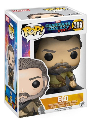 Funko Pop Ego #205 Guardianes De La Galaxia Marvel 