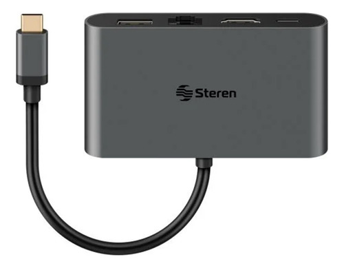 Docking Station Steren Usb-5290 Usb C - 1x Usb C 3.0 1x Usb