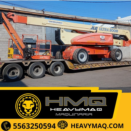 Plataforma Articulda JLG 1250ajp Año 2016 A Combustion